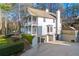 Gorgeous two story home with dual decks and a three car garage, landscaped to perfection at 2580 Defoors Ferry Nw Rd, Atlanta, GA 30318