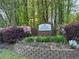 Welcoming Spring Meadow Swim/Tennis Community sign with landscaping at 3861 Spring Meadow Dr, Acworth, GA 30101