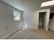 Unfinished room featuring a window and potential for customization at 3861 Spring Meadow Dr, Acworth, GA 30101
