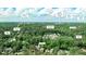 Aerial shot showcasing the property's location in proximity to key community landmarks at 144 Park Dr, Decatur, GA 30030