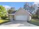 Charming single-story home with well-manicured lawn and attached two-car garage at 2505 Rockmart Rd, Villa Rica, GA 30180