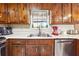 Kitchen featuring stainless steel appliances, and lots of wood cabinets at 2816 Pine Meadow Dr, Marietta, GA 30066