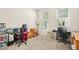 Versatile bedroom with neutral carpet, two windows, and ample space for furniture and decor at 790 Riverwood Pass, Dallas, GA 30157