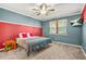 Spacious bedroom with ceiling fan and carpeted floors at 790 Riverwood Pass, Dallas, GA 30157