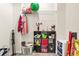 Walk-in closet with shelf and storage space is perfect for organizing at 790 Riverwood Pass, Dallas, GA 30157