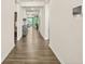 Long hallway leading to kitchen and living room at 790 Riverwood Pass, Dallas, GA 30157