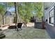 Charming backyard featuring a stone patio at 1195 Oglethorpe Ne Ave, Atlanta, GA 30319
