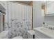 Bathroom with a shower and tub combination at 1195 Oglethorpe Ne Ave, Atlanta, GA 30319