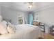 Calm bedroom features large windows and plenty of natural light at 1195 Oglethorpe Ne Ave, Atlanta, GA 30319
