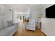 Inviting living room with hardwood floors and neutral decor at 1195 Oglethorpe Ne Ave, Atlanta, GA 30319