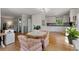 Cozy living space with white cabinets, hardwood floors and sitting area at 1195 Oglethorpe Ne Ave, Atlanta, GA 30319