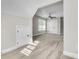 Bedroom with a ceiling fan and a closet at 1410 White Flowers Ln, Lawrenceville, GA 30045