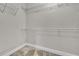 Walk-in closet featuring wire rack shelving at 1410 White Flowers Ln, Lawrenceville, GA 30045