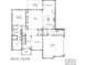 Detailed architectural plan of the main floor featuring a primary suite, Gathering room, and a two-car garage at 2065 Mozelle Dr, Marietta, GA 30062