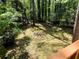 Beautiful backyard surrounded by a tranquil and wooded landscape at 3312 Winter Wood Ct, Marietta, GA 30062
