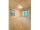 Bright bedroom with bay window, neutral walls, and plush carpeting at 3312 Winter Wood Ct, Marietta, GA 30062