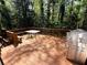 Outdoor deck with a table, seating, and stainless steel grill perfect for outdoor entertaining at 3312 Winter Wood Ct, Marietta, GA 30062