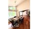 Dining room is complete with wood floors and decorative chandelier at 3312 Winter Wood Ct, Marietta, GA 30062