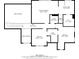 Floor plan of the home's second floor with primary bedroom, bedrooms, baths, and laundry at 3338 Hackmatack Nw Dr, Kennesaw, GA 30152