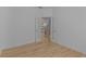 Empty office featuring hardwood floors, French doors, and bright natural light at 4680 Glen Level Dr, Sugar Hill, GA 30518