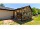 Screened in porch, perfect for entertaining with yard views at 5036 Chestnut Forest Ln, Dunwoody, GA 30360