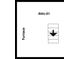 Attic floor plan showing furnace, and a ladder to the roof at 6252 Shenfield Ln, Union City, GA 30291