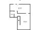 Basement floor plan showing 3 rooms, named Basement-01, Basement-03, Basement-04 and stairs to the main floor at 6252 Shenfield Ln, Union City, GA 30291
