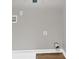 Unfinished basement showcasing flooring, drywall, and mechanicals at 6252 Shenfield Ln, Union City, GA 30291