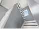 Stairway with white railings and contrasting black trim at 628 Warren Ave, Scottdale, GA 30079