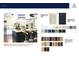Cabinetry inspiration featuring Wellborn styles, including a kitchen island and various paint colors and stains at 135 Alcovy Ter, Alpharetta, GA 30009