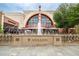 Front view of Regal Cinemas in Avalon with a water fountain feature and the 