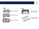 Various standard and upgraded stainless steel and white apron front farm style kitchen sinks at 135 Alcovy Ter, Alpharetta, GA 30009
