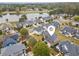 Areal view of the home and neighborhood showcasing the layout and surrounding homes at 681 Deer Springs Way, Loganville, GA 30052