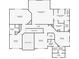 Detailed floor plan showcasing the layout of the bedrooms, bathrooms, movie room, and living spaces at 681 Deer Springs Way, Loganville, GA 30052