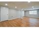 Spacious basement with recessed lighting, offering versatile use at 4309 Gilbert Pl, Forest Park, GA 30297