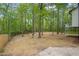 Spacious backyard with lush green surroundings, offering privacy and ample space for outdoor activities at 3905 Mill Glen Dr, Douglasville, GA 30135