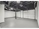 Spacious garage with two doors and ample room for storage and parking at 3905 Mill Glen Dr, Douglasville, GA 30135