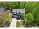 Breathtaking aerial view of this home shows a great location, and large lot at 7035 W Mountain Xing, Cumming, GA 30041