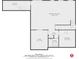 Floor plan illustrating square footage of rooms and overall layout at 7035 W Mountain Xing, Cumming, GA 30041