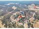 A golf club is visible in this neighborhood aerial view of the subject property at 8870 Dornoch Cir, Winston, GA 30187