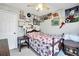 Bedroom with twin bed and ceiling fan at 8870 Dornoch Cir, Winston, GA 30187