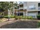 Inviting community area features a swing, grill, and landscaping for outdoor enjoyment at 1250 Parkwood Circle Se # 1110, Atlanta, GA 30339