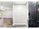 Inviting entryway with luxury vinyl plank flooring leading into the main living area at 1250 Parkwood Circle Se # 1110, Atlanta, GA 30339
