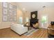 Spacious living room with modern decor, a fireplace, and plenty of natural light at 2918 Arbor Creek Ln, Atlanta, GA 30340