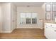 Bright living space featuring a door to the backyard and natural light at 2918 Arbor Creek Ln, Atlanta, GA 30340