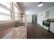 Bright, updated kitchen with stainless steel appliances at 343 Ridge Pine Dr, Canton, GA 30114