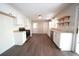 Bright kitchen featuring white cabinets and stainless steel appliances at 343 Ridge Pine Dr, Canton, GA 30114