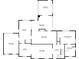 Detailed floor plan showcasing a sunroom, dining area, Gathering room, and primary bedroom suite at 3563 Castleridge Dr, Tucker, GA 30084