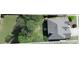Aerial shot of home and yard with mature trees at 4125 Barnes Meadow Sw Rd, Smyrna, GA 30082