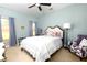 Relaxing bedroom with neutral walls, cozy furniture, and ample natural light at 4125 Barnes Meadow Sw Rd, Smyrna, GA 30082